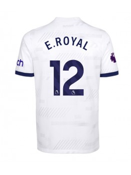 Tottenham Hotspur Emerson Royal #12 Heimtrikot 2023-24 Kurzarm